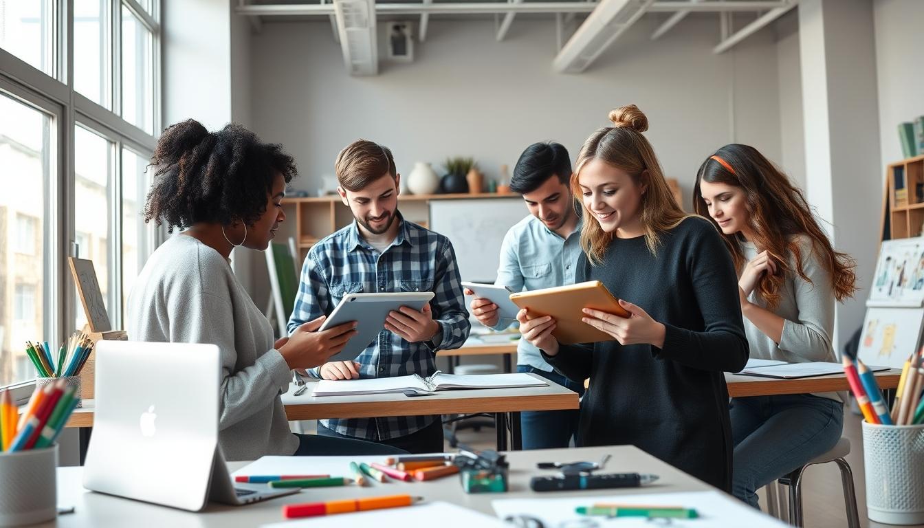 Educational platform team and academic planning