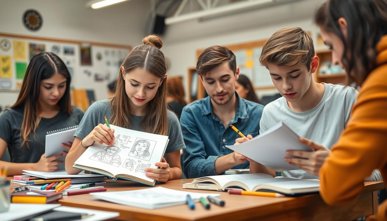 Professional communication for educational assistance